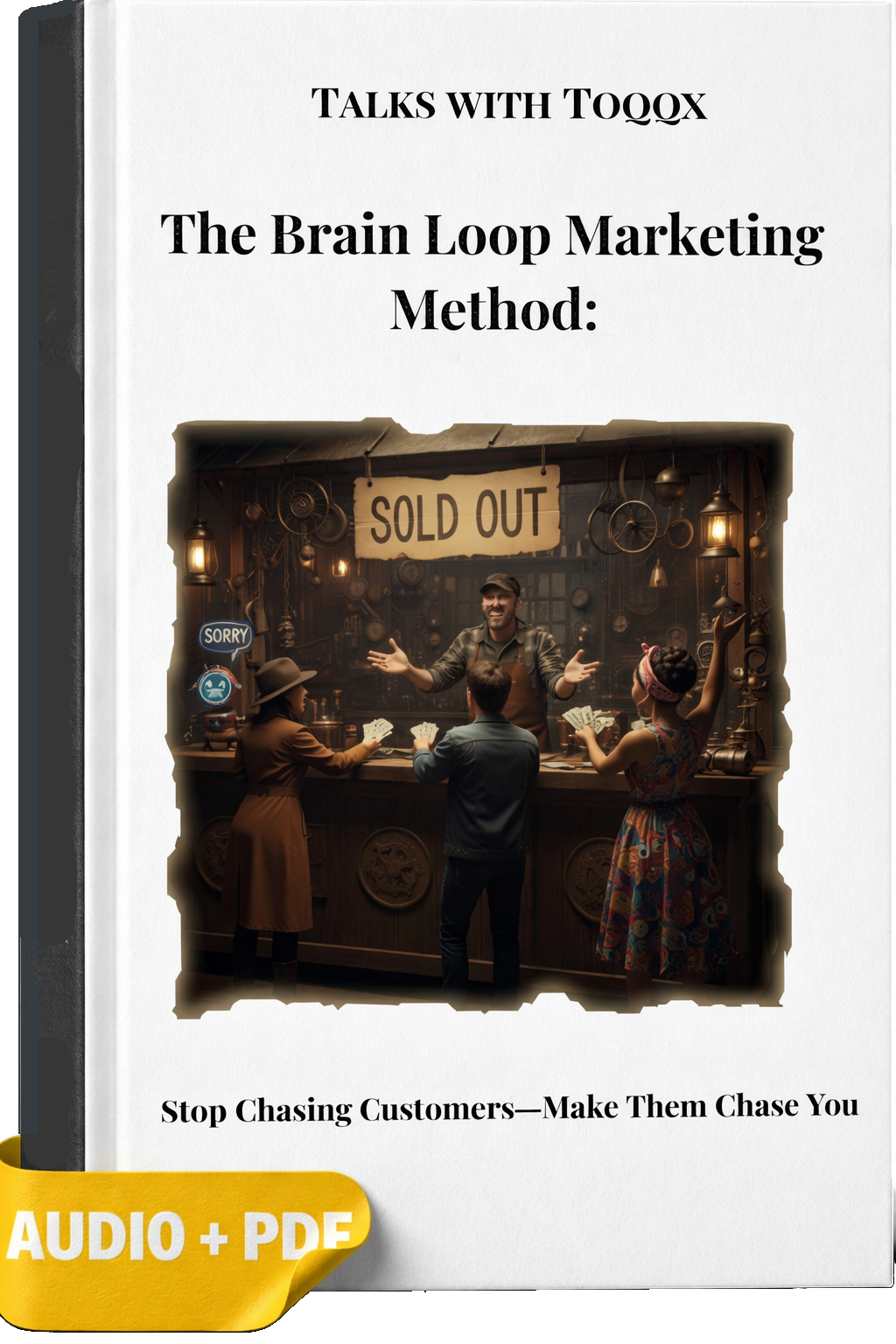 Brain Loop Marketing Mockup